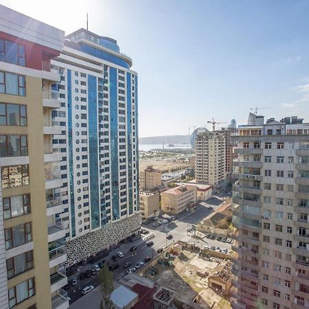 Park Azure Luxury Apartamento Baku Exterior foto