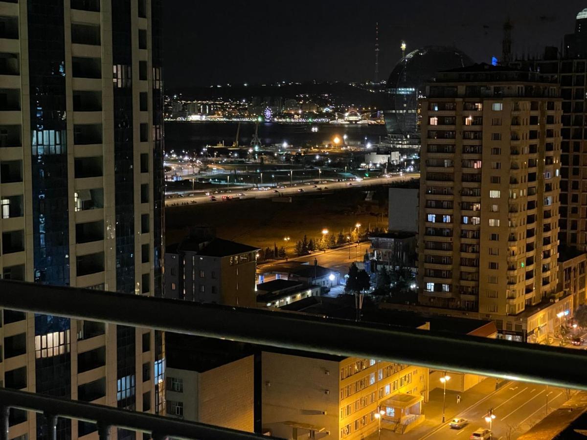 Park Azure Luxury Apartamento Baku Exterior foto