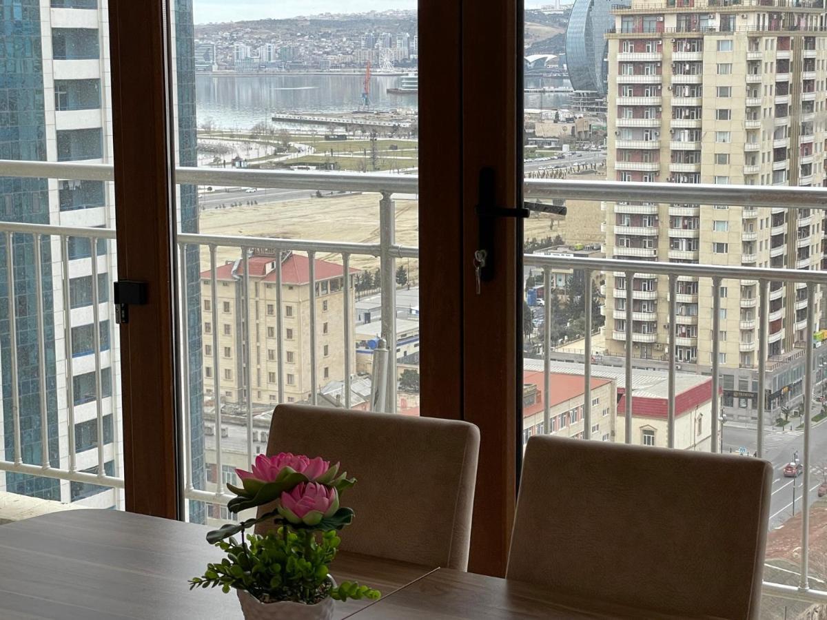 Park Azure Luxury Apartamento Baku Exterior foto