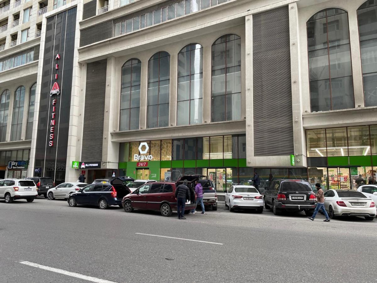 Park Azure Luxury Apartamento Baku Exterior foto