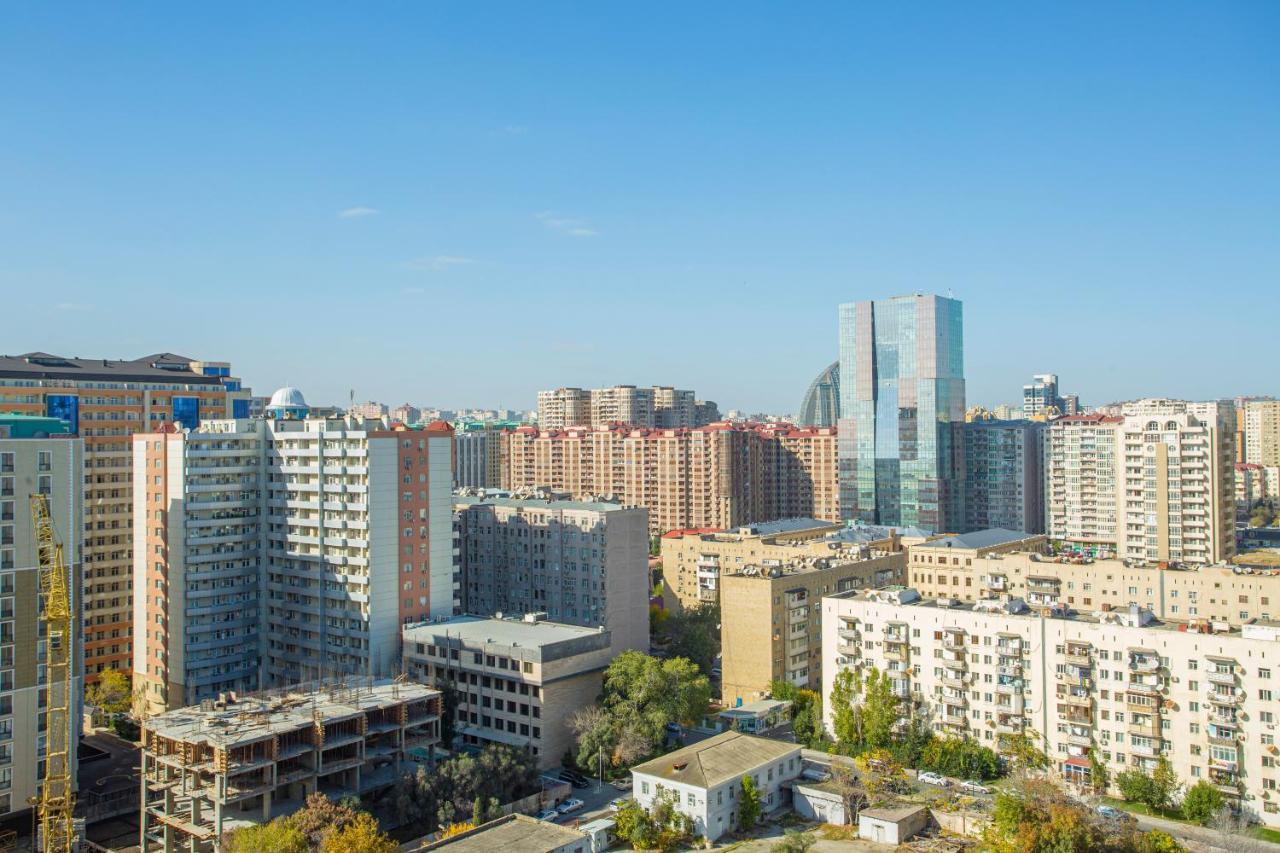 Park Azure Luxury Apartamento Baku Exterior foto