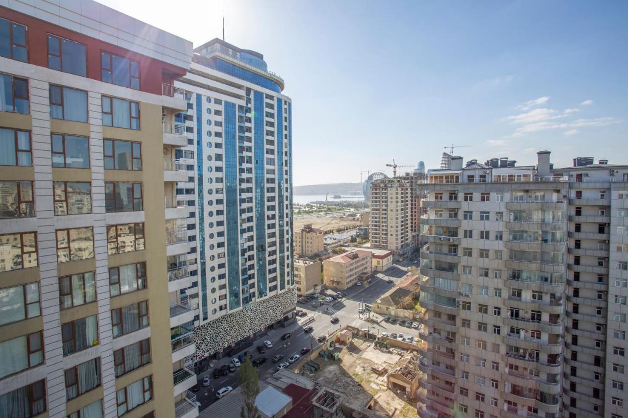 Park Azure Luxury Apartamento Baku Exterior foto