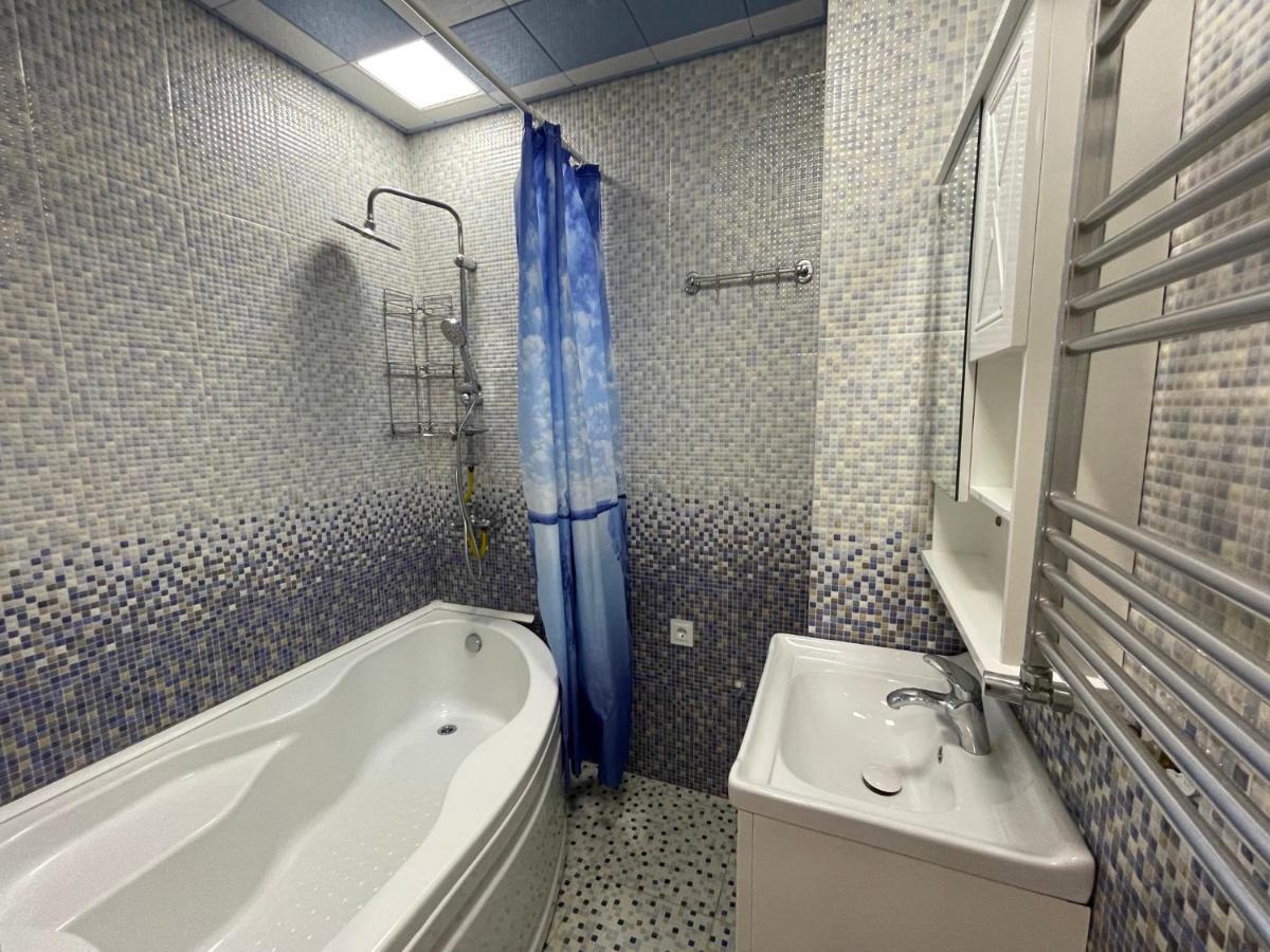 Park Azure Luxury Apartamento Baku Exterior foto